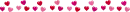 pink red hearts - div - vday