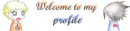 Welcome to my profile