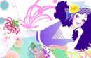 purple