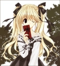 Cute anime girl