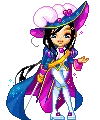 Kawaii pirate girl