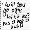 Wil you...?