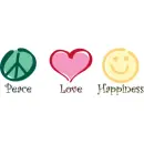 peace love and happiness