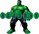 Brandon Incredible Hulk