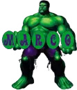 Marco Incredible Hulk