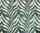 Abstract Zebra Stripe