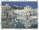 SNOW AND ICY WATER