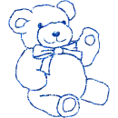 blue bear