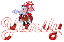 LadyBug With Name