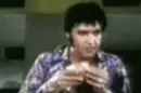 Elvis Presley That's The Way It Is 1970 eating a burger