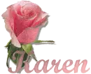 Rose with Name