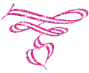 pink heart sguiggle