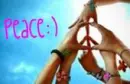 peace fingers