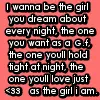 i wanna be-i wanna be 