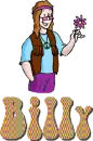 hippy guy billy