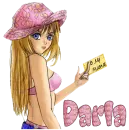 summer girl Darla