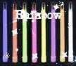 rainbow glowstix