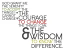love and courage and wisdom