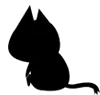black kitty