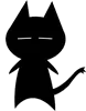 black kitty