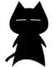 black kitty