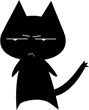 black kitty