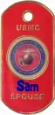 Marine Corp. Spouse Dog Tag- Sam