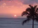 the beach!