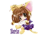 anime cat girl Darla