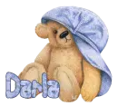 teddy hat rest Darla