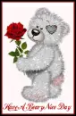 have a beary nice day bear