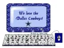 We love the Dallas Cowboys