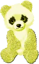 yellow teddy