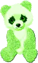 green-teddy