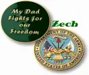 Army Coin: My Dad Fights For Our Freedom