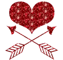 red heart