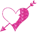 pink heart sguiggle