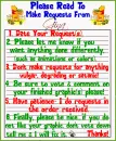 Pooh Request Page- To Make Requests From Gina