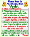 Pooh Request Page- To Make Requests From Vyolet