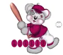 Lillie  baseball bear