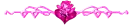 pink divider