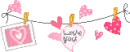 hanging love