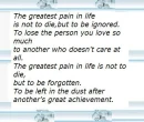 pain