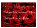 red roses