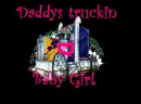 Daddys truckin baby girl