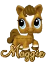 littlest petshop pony maggie