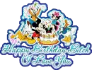 Happy Birthday Bitch