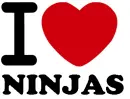 I Love Ninjas