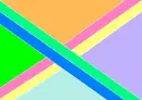 Colorful Crisscross