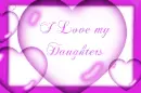I love my daughters